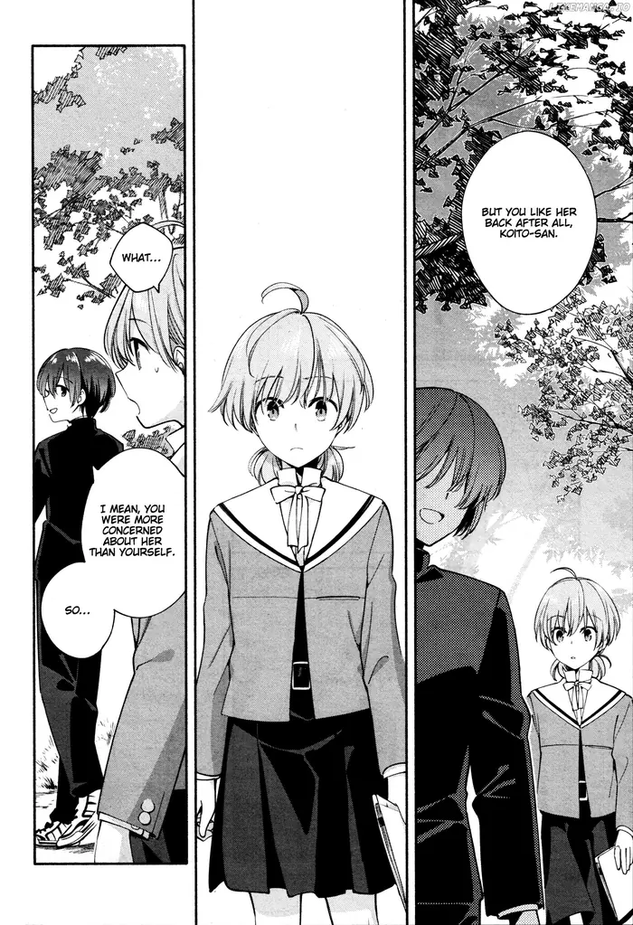Bloom Into You - Chapter 7 - Page 26