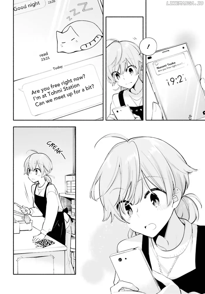 Bloom Into You - Chapter 42 - Page 18