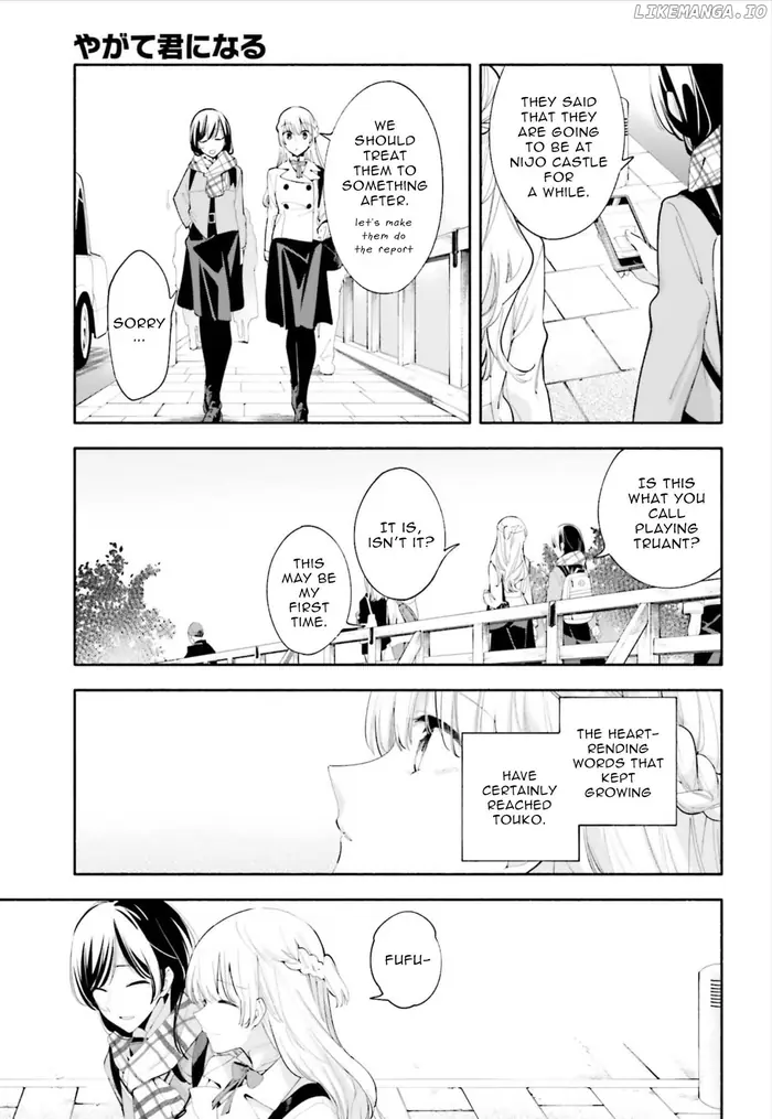 Bloom Into You - Chapter 38 - Page 29