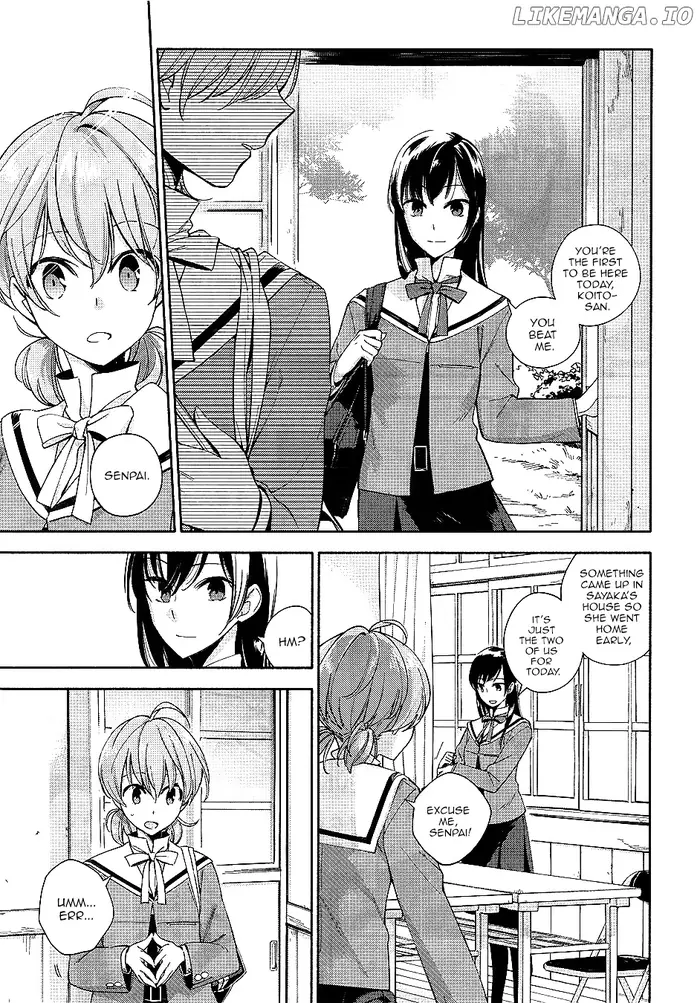 Bloom Into You - Chapter 1 - Page 26