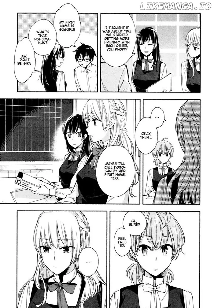 Bloom Into You - Chapter 12 - Page 5