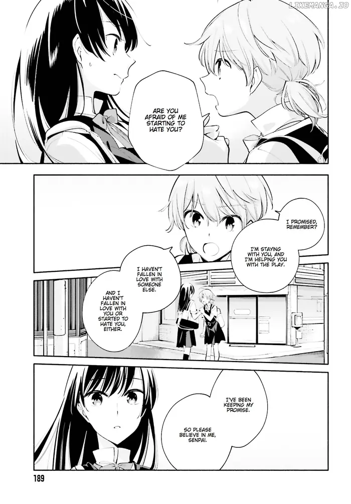 Bloom Into You - Chapter 22 - Page 19