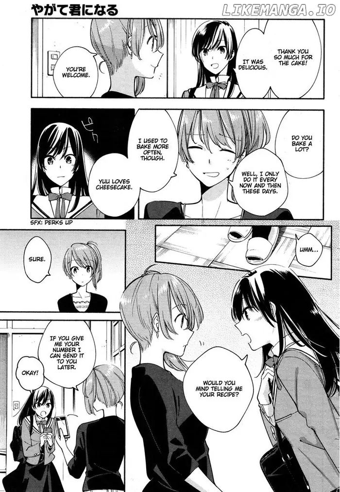 Bloom Into You - Chapter 10.5 - Page 6