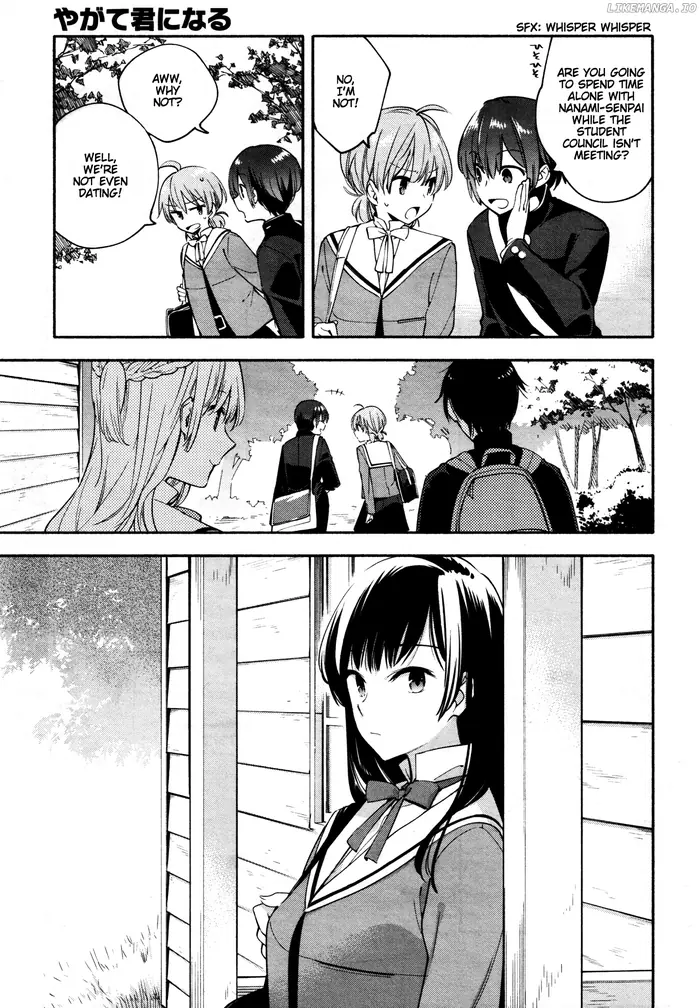 Bloom Into You - Chapter 8 - Page 3