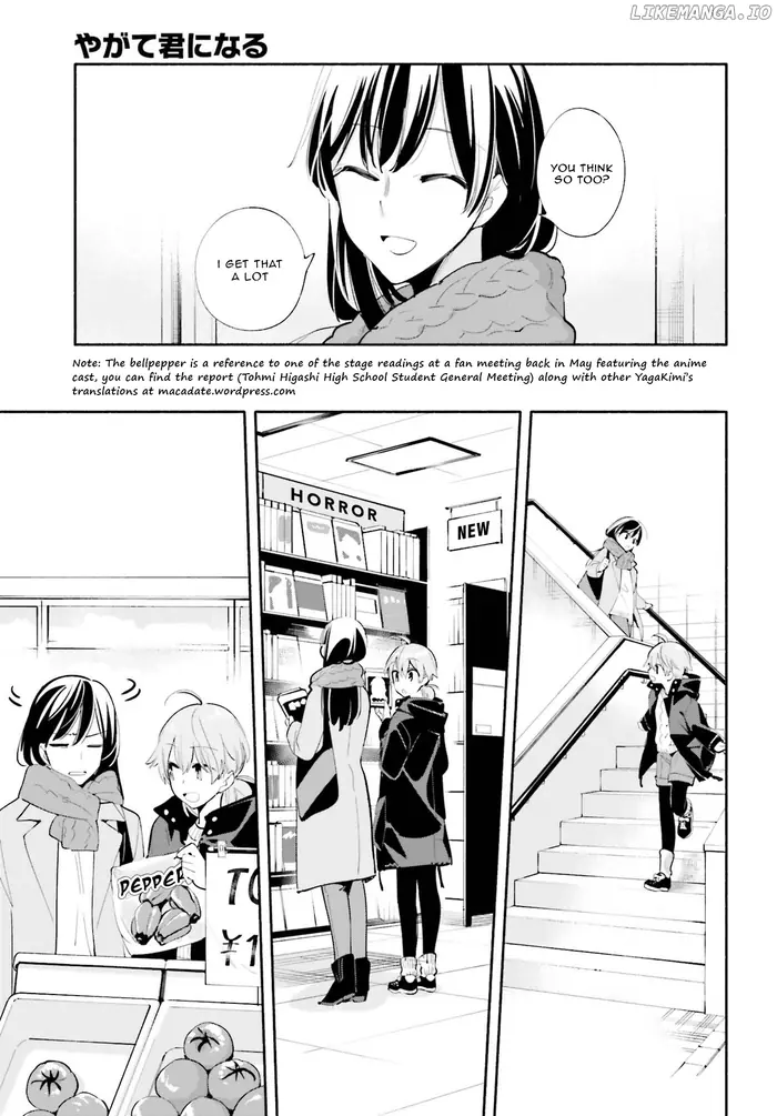 Bloom Into You - Chapter 44 - Page 9