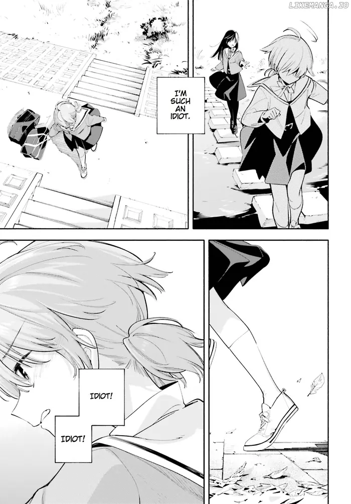 Bloom Into You - Chapter 34 - Page 21