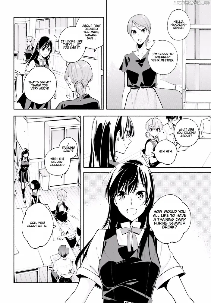 Bloom Into You - Chapter 18 - Page 9
