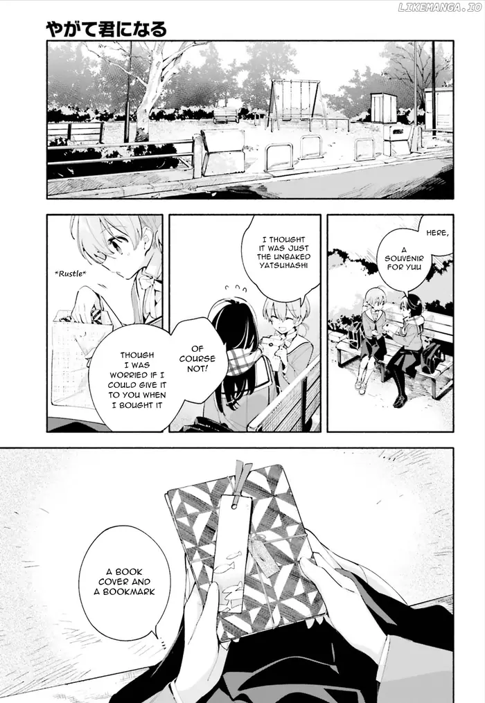 Bloom Into You - Chapter 41 - Page 23
