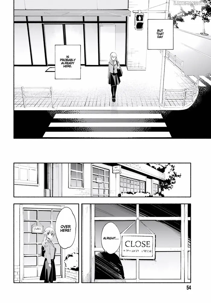 Bloom Into You - Chapter 36 - Page 8