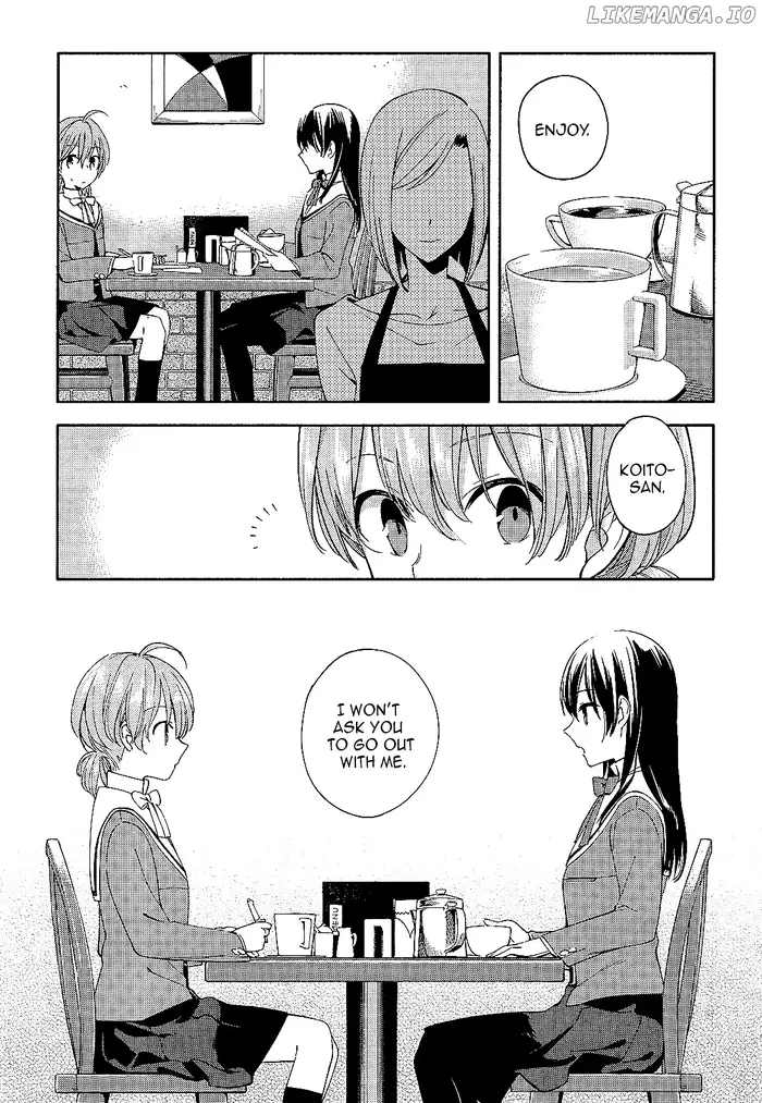 Bloom Into You - Chapter 3 - Page 22