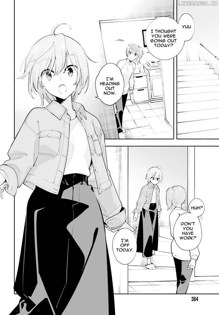 Bloom Into You - Chapter 45 - Page 2