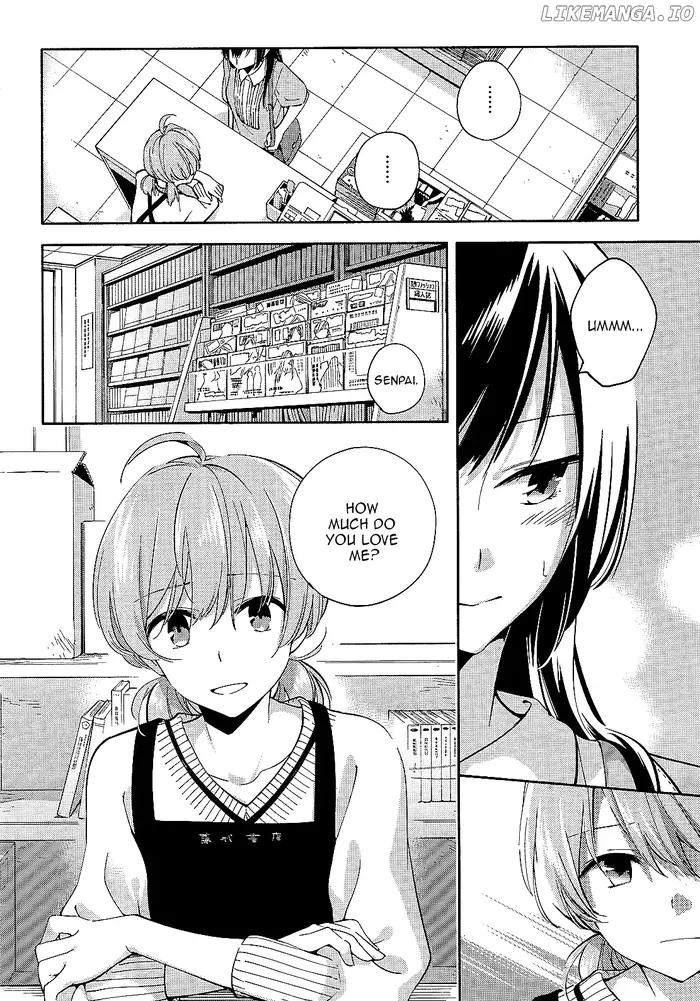 Bloom Into You - Chapter 4 - Page 22