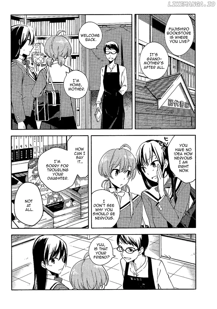 Bloom Into You - Chapter 4 - Page 6