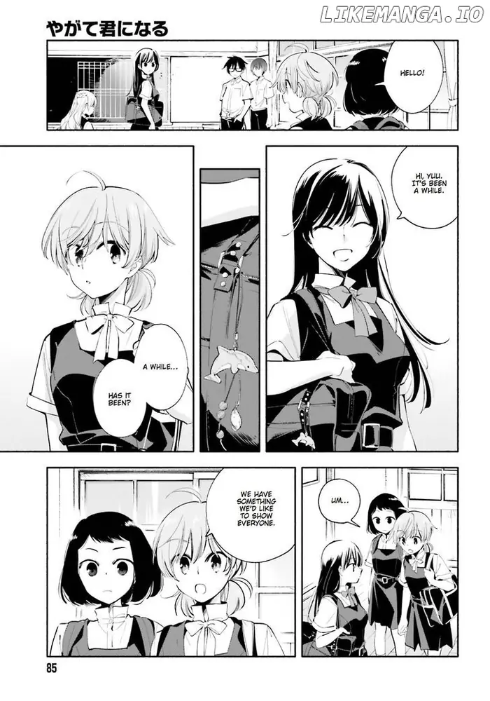 Bloom Into You - Chapter 26 - Page 3