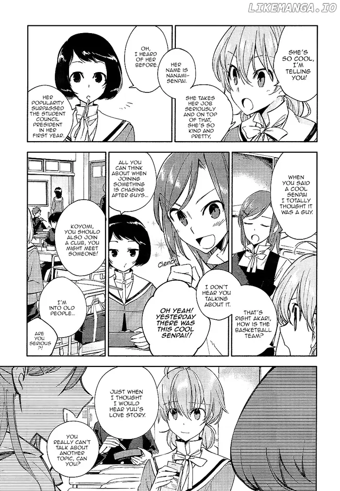 Bloom Into You - Chapter 1 - Page 14