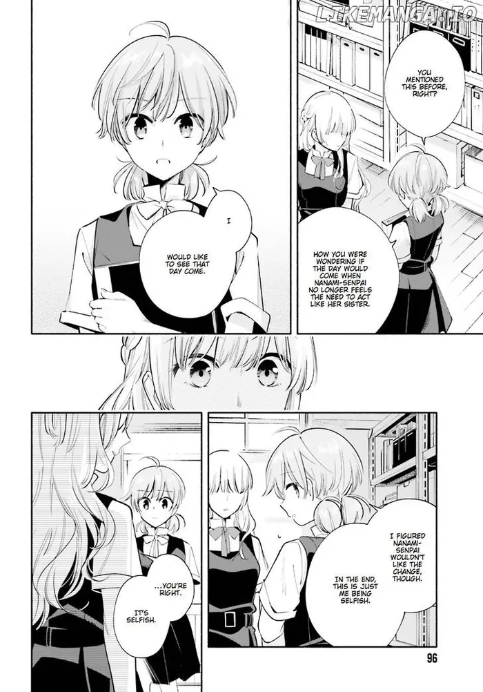 Bloom Into You - Chapter 26 - Page 14