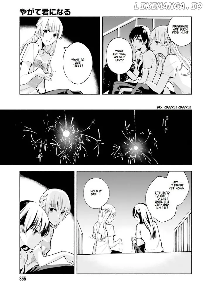 Bloom Into You - Chapter 21 - Page 17