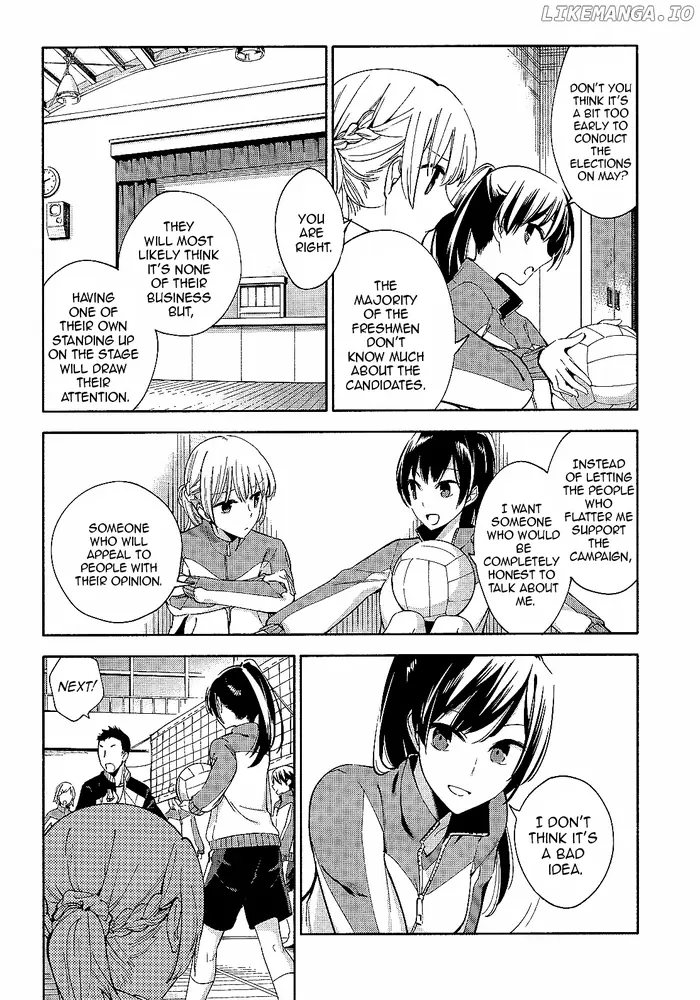 Bloom Into You - Chapter 2 - Page 16