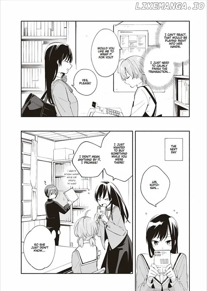 Bloom Into You - Chapter 17.2 - Page 6