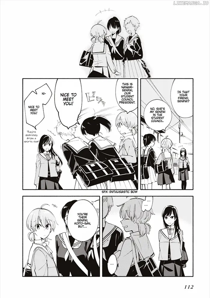Bloom Into You - Chapter 0.1 - Page 7