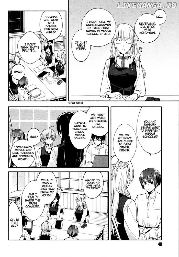 Bloom Into You - Chapter 12 - Page 6