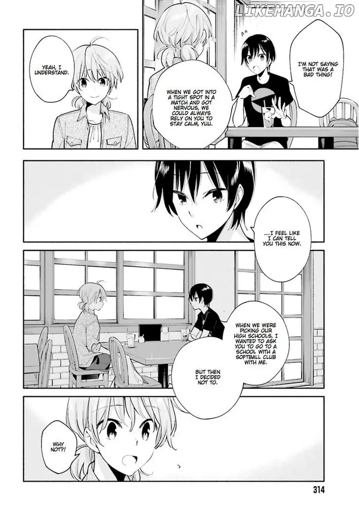 Bloom Into You - Chapter 19 - Page 16