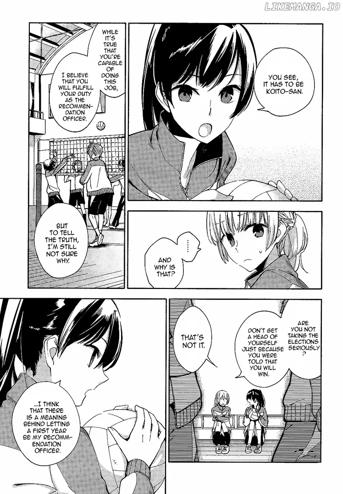 Bloom Into You - Chapter 2 - Page 15