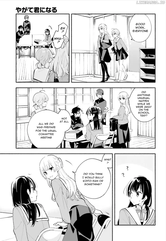 Bloom Into You - Chapter 41 - Page 15