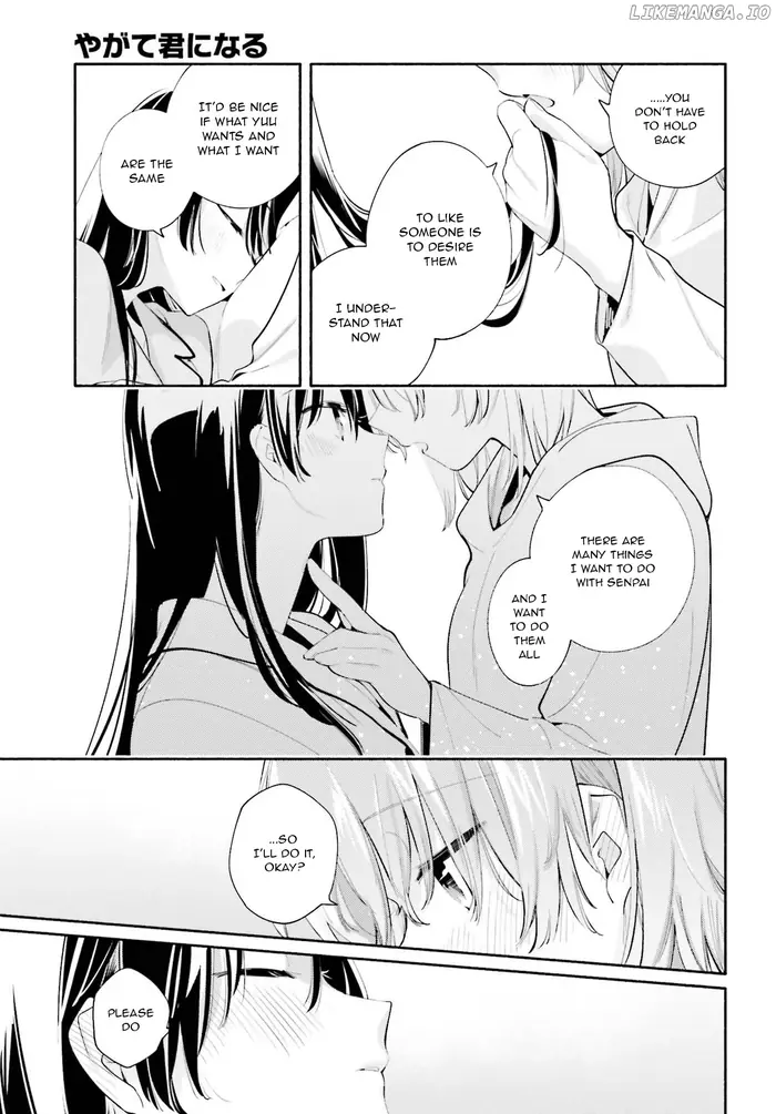 Bloom Into You - Chapter 44 - Page 27