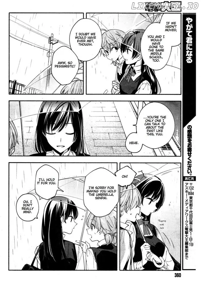 Bloom Into You - Chapter 13 - Page 16