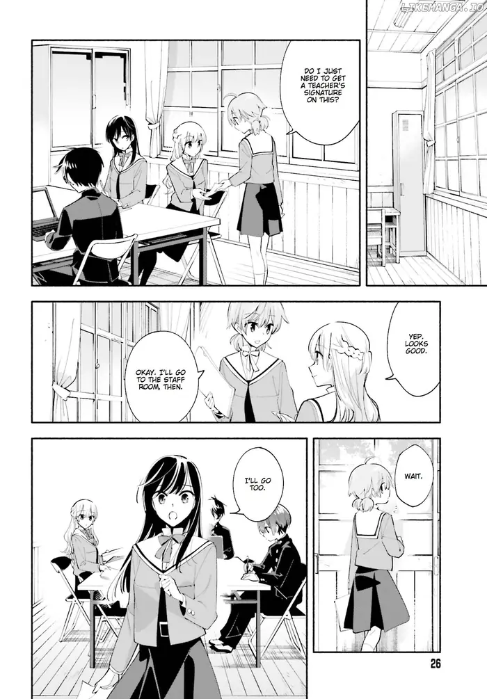 Bloom Into You - Chapter 35 - Page 12
