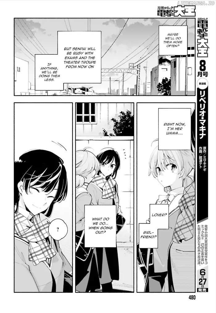 Bloom Into You - Chapter 41 - Page 22