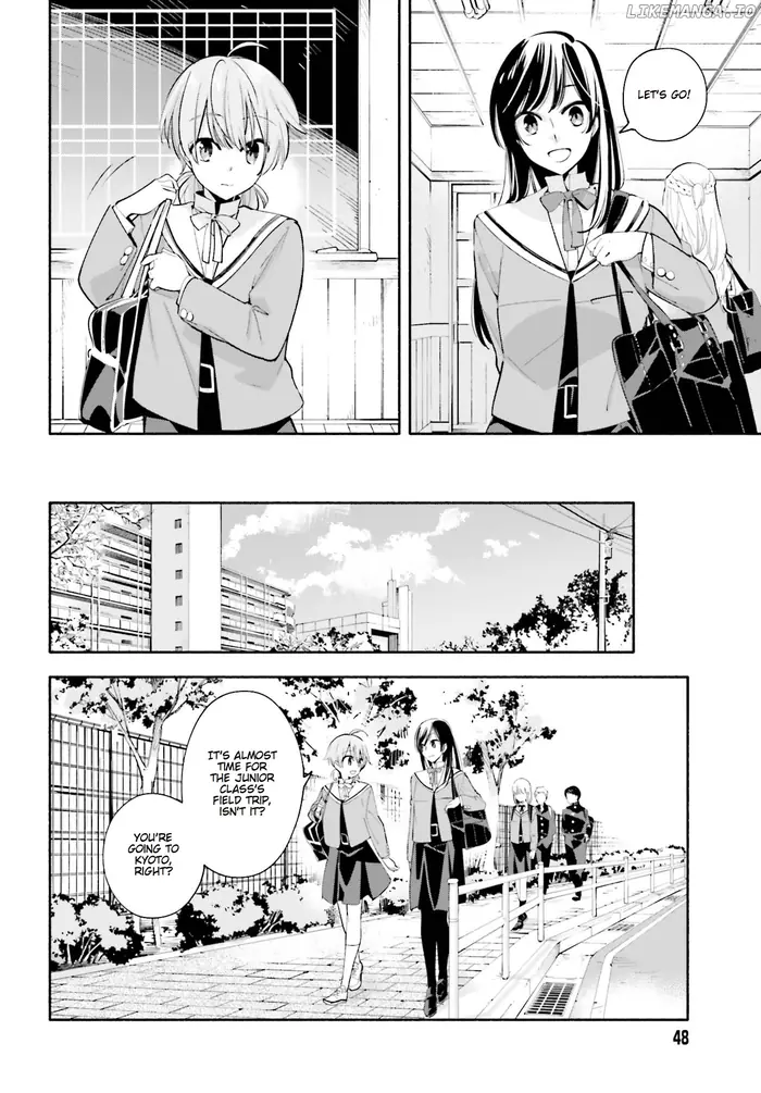 Bloom Into You - Chapter 34 - Page 7