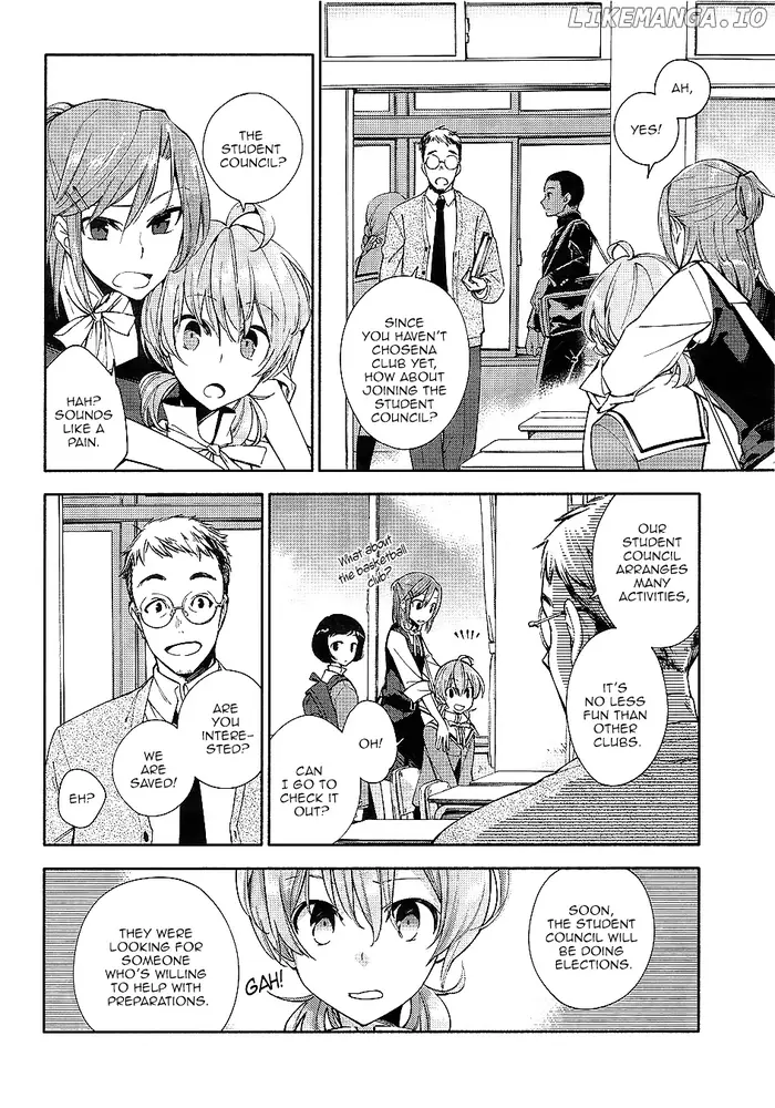 Bloom Into You - Chapter 1 - Page 5