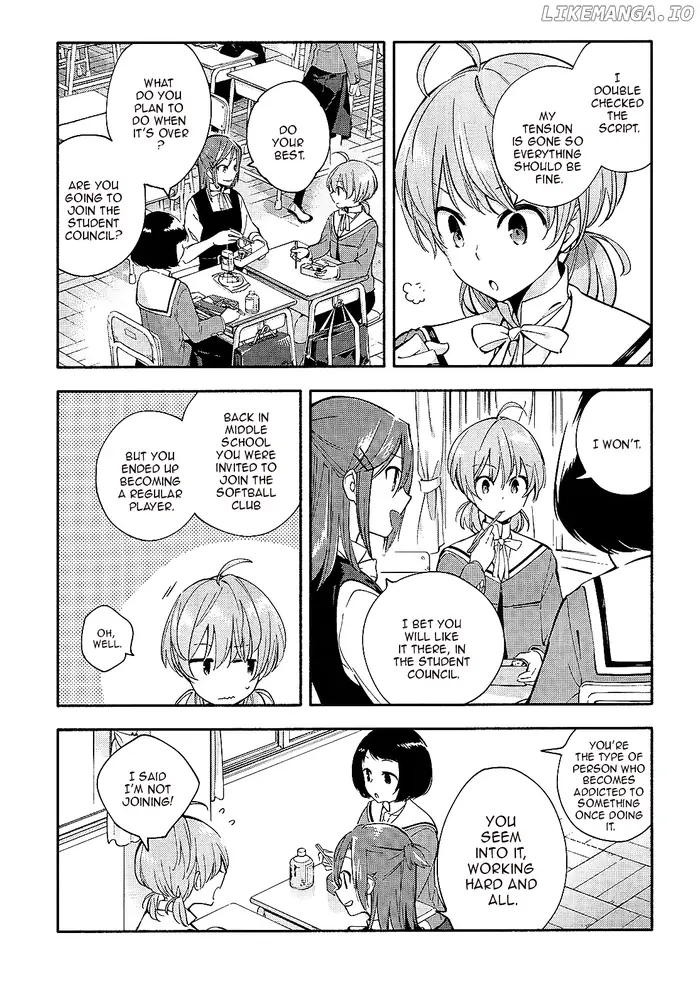 Bloom Into You - Chapter 5 - Page 3