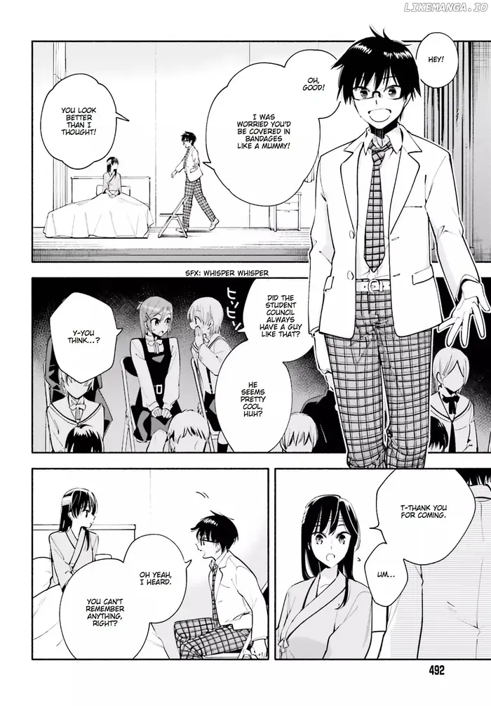 Bloom Into You - Chapter 30 - Page 10