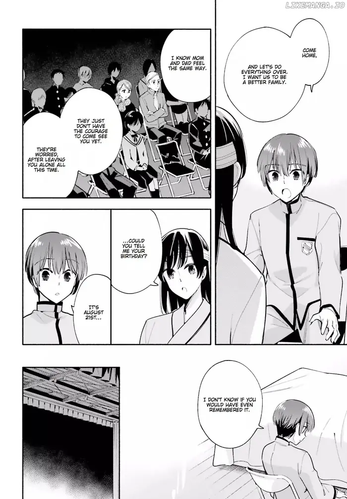 Bloom Into You - Chapter 30 - Page 28