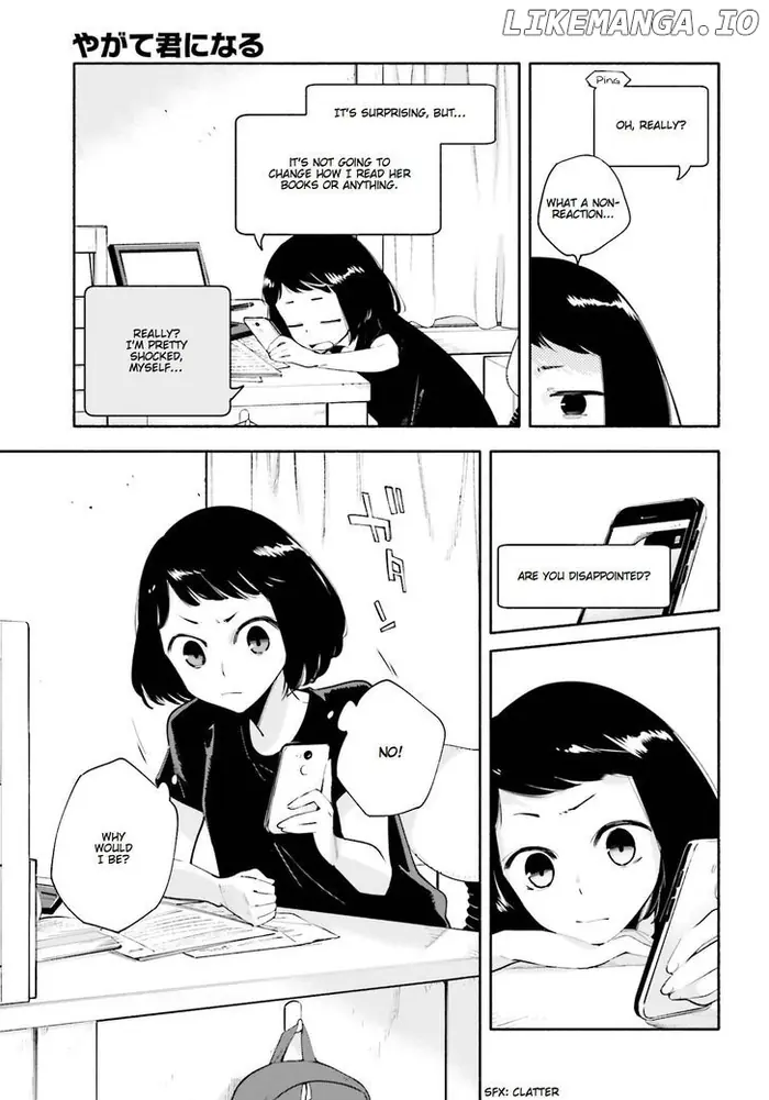 Bloom Into You - Chapter 25 - Page 15