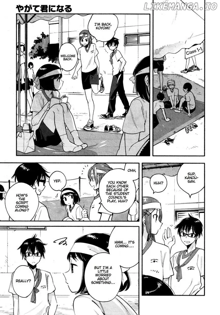 Bloom Into You - Chapter 15 - Page 13
