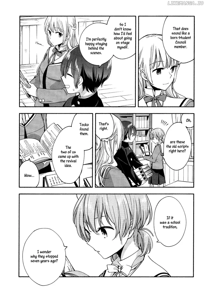 Bloom Into You - Chapter 6 - Page 19