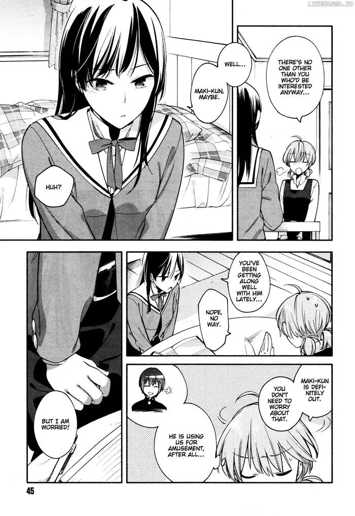 Bloom Into You - Chapter 9 - Page 17