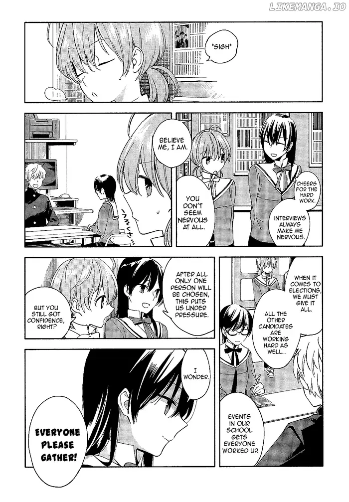 Bloom Into You - Chapter 3 - Page 12