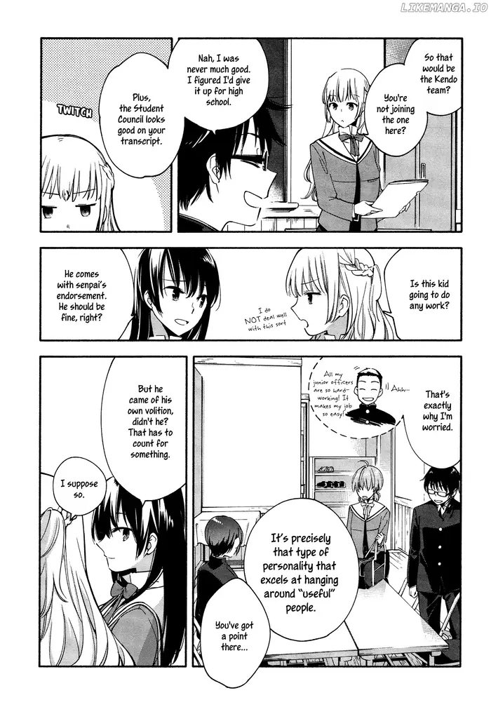 Bloom Into You - Chapter 6 - Page 11