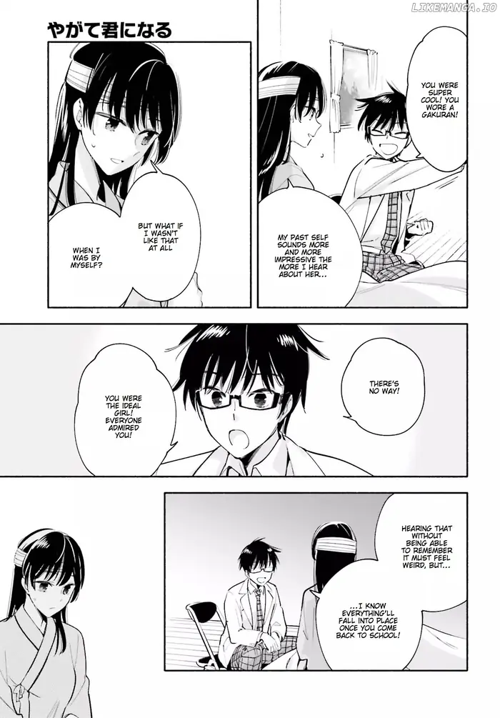 Bloom Into You - Chapter 30 - Page 25