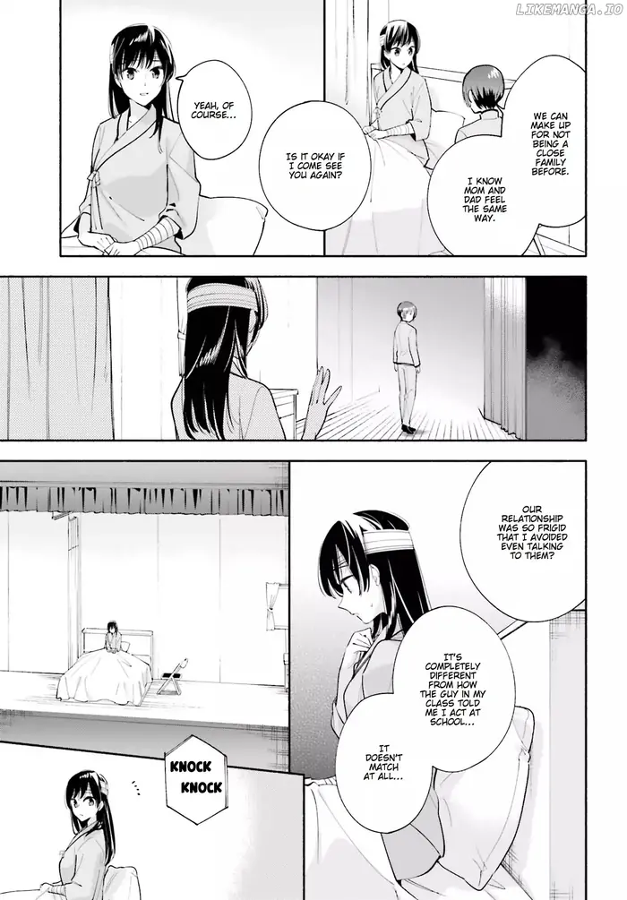 Bloom Into You - Chapter 30 - Page 17