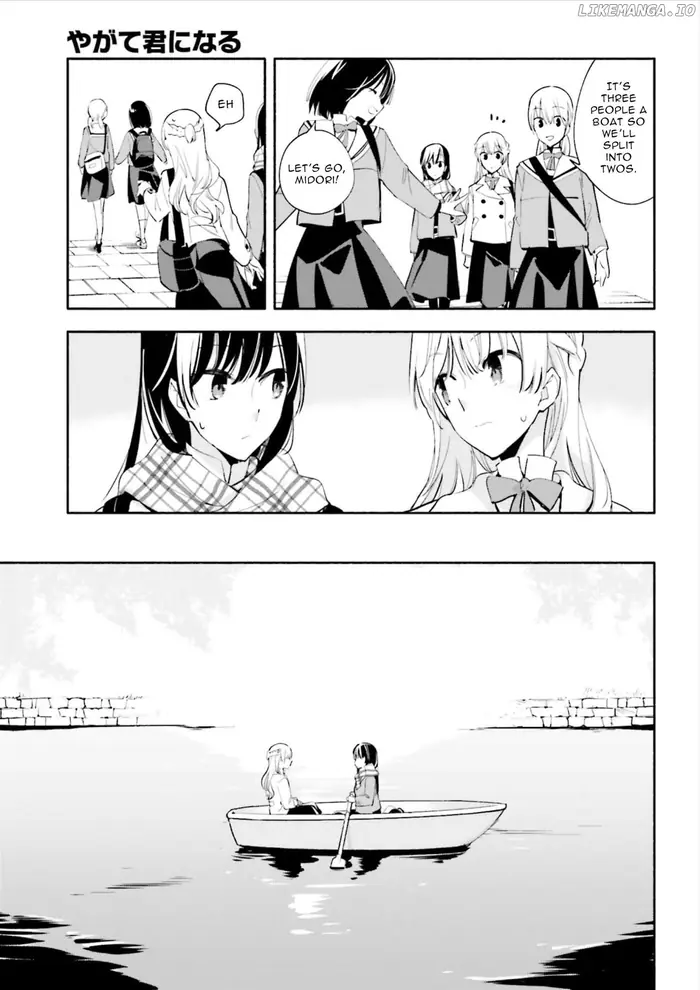 Bloom Into You - Chapter 38 - Page 7