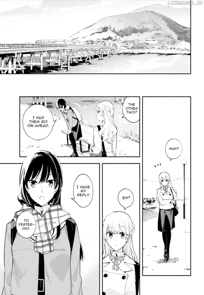 Bloom Into You - Chapter 38 - Page 19