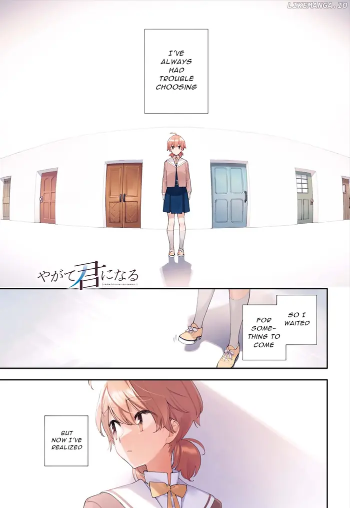 Bloom Into You - Chapter 40 - Page 1