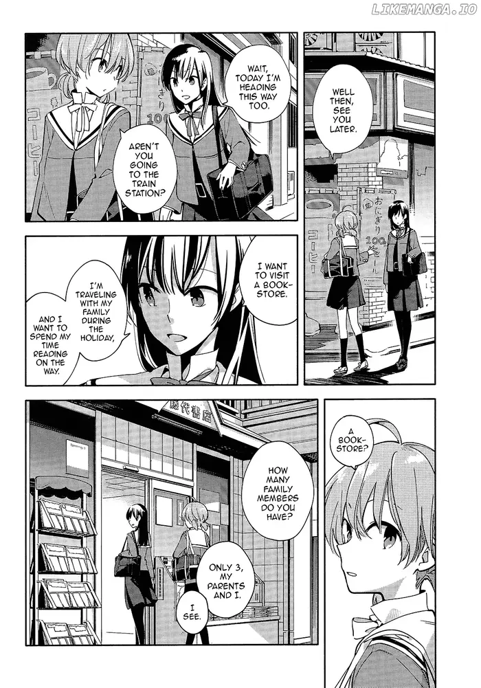 Bloom Into You - Chapter 4 - Page 4
