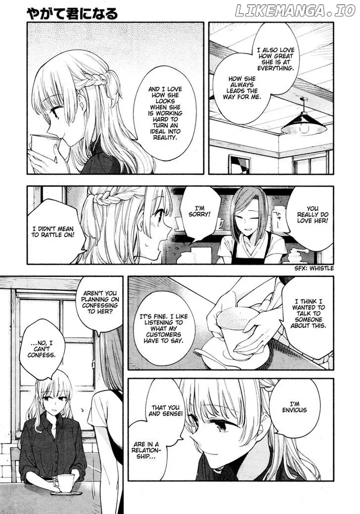 Bloom Into You - Chapter 12 - Page 19